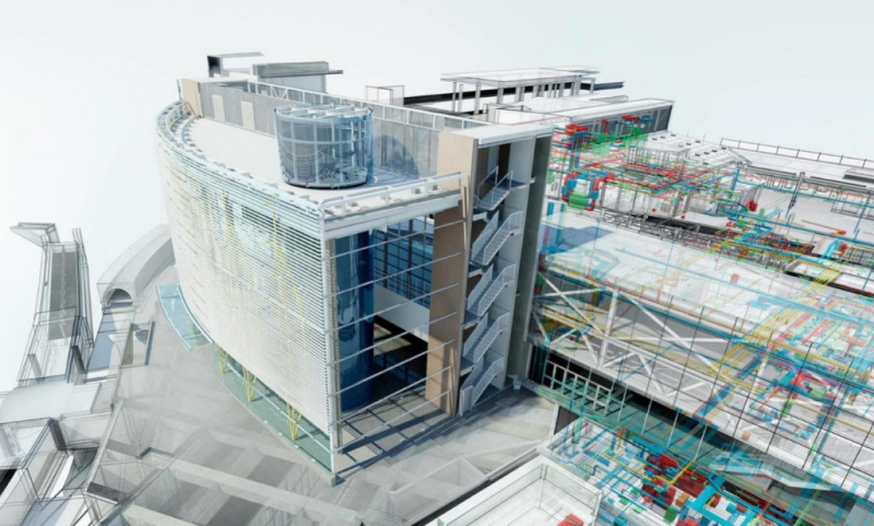 BIM на промышленных предприятиях